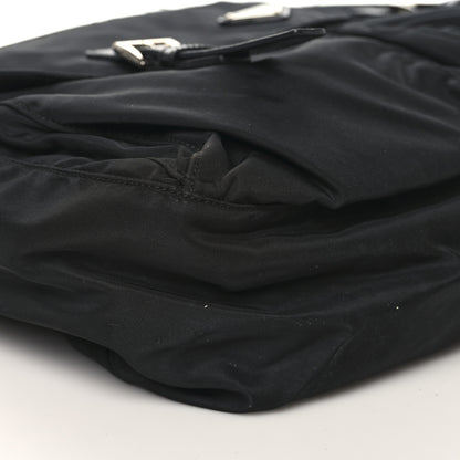 Prada Nylon Vela Sport Messenger Bag Black 7 of 9