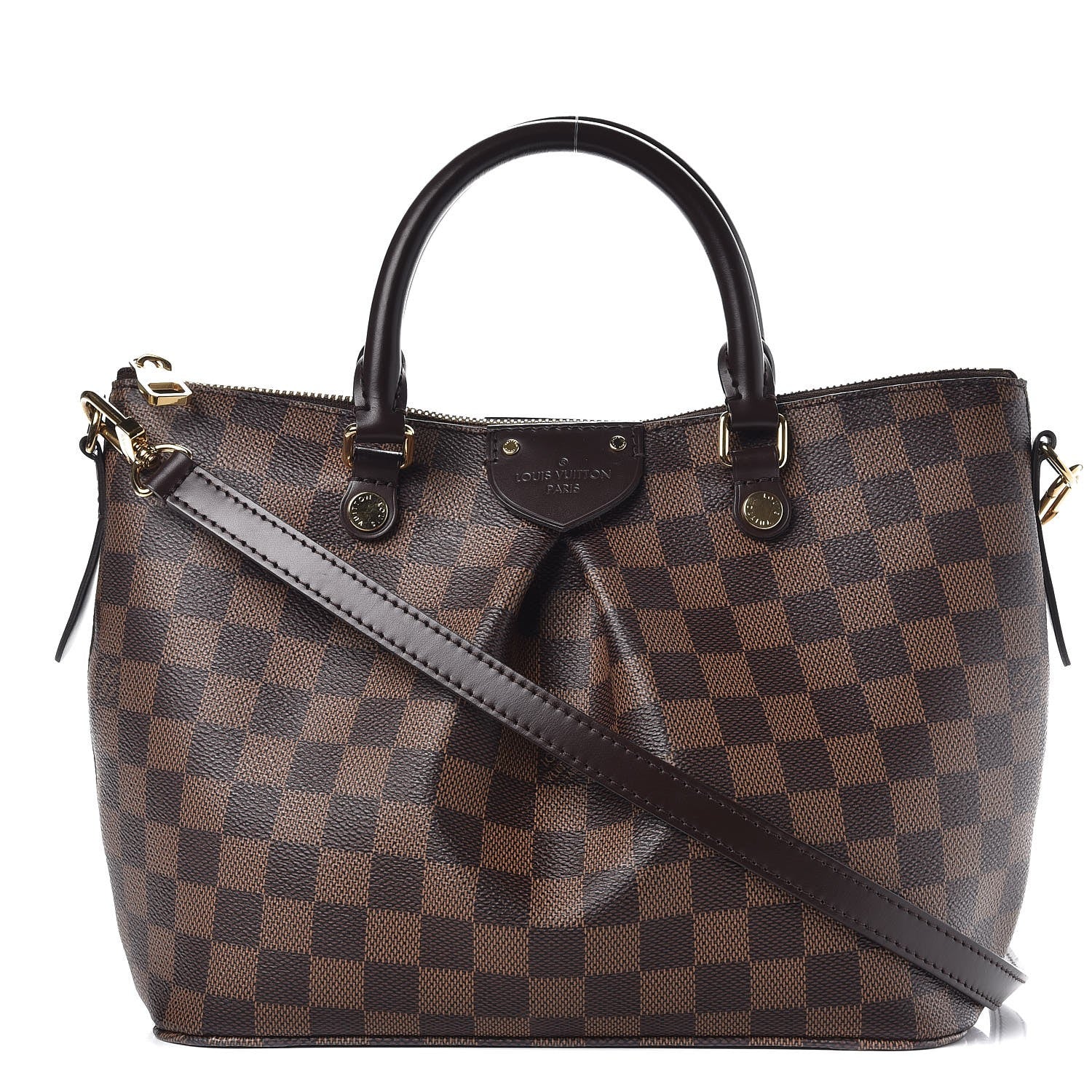 Louis Vuitton Damier Ebene Siena PM 1 of 10