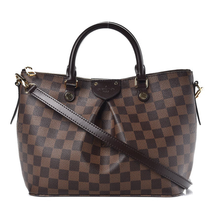 Louis Vuitton Damier Ebene Siena PM 1 of 10