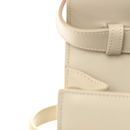 Saint Laurent Smooth Calfskin Manhattan Shoulder Bag Crema Soft 12 of 13