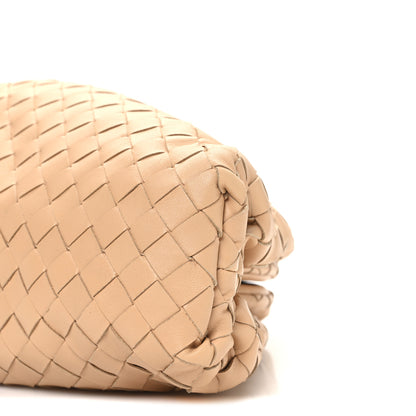 Bottega Veneta Nappa Maxi Intrecciato The Pouch Oversized Clutch Almond 11 of 11