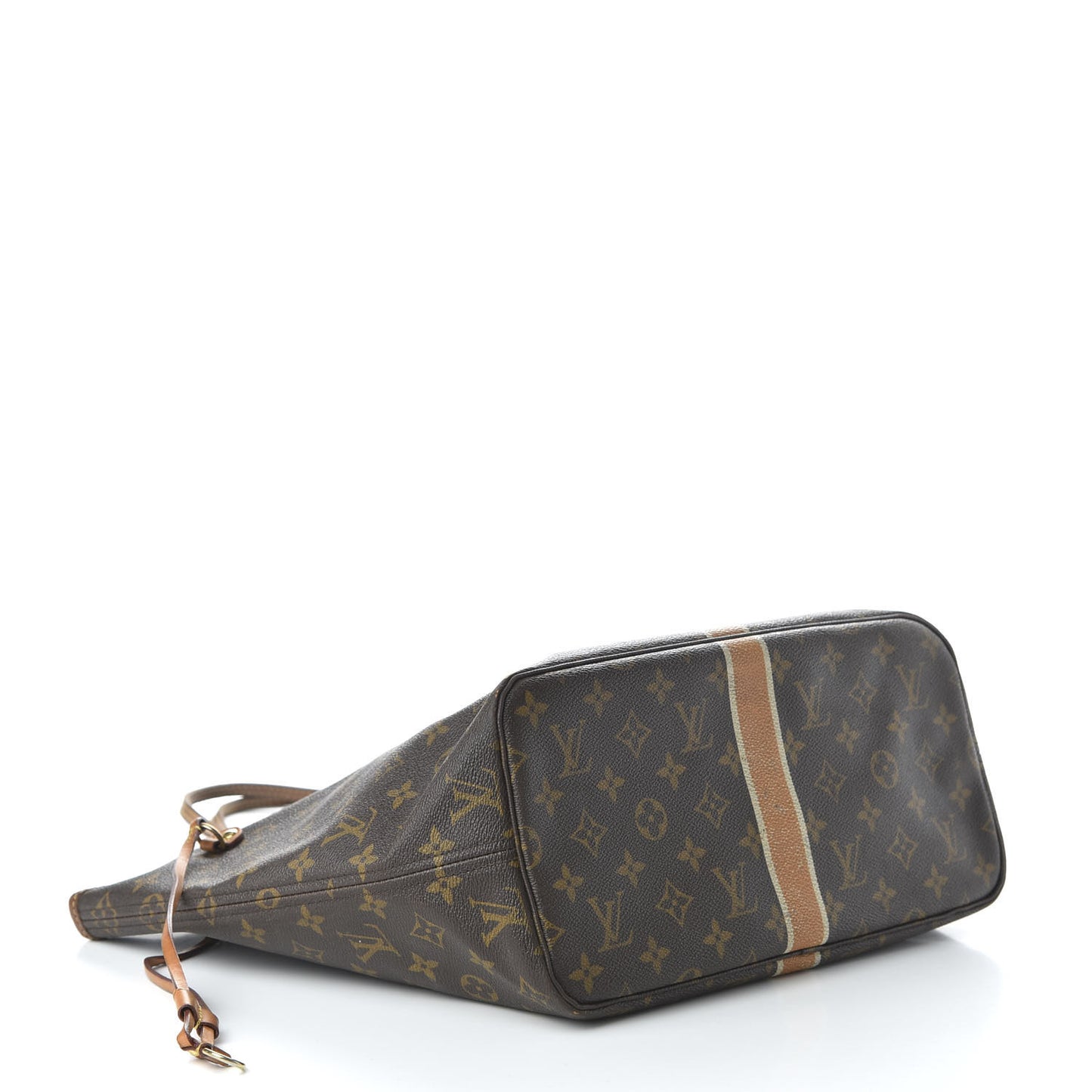 Monogram My LV Heritage Neverfull MM Orange and Ivory