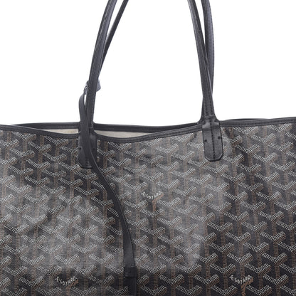 Goyard Goyardine Saint Louis PM Black 18 of 18