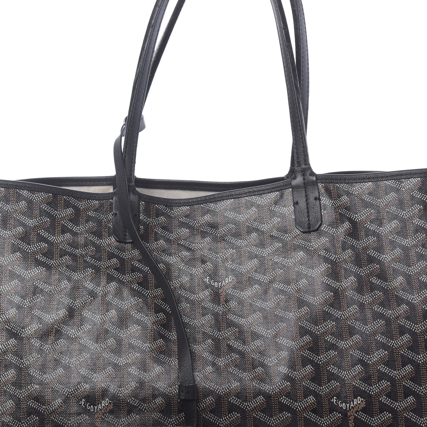 Goyardine Saint Louis PM Black