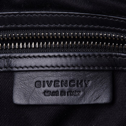 Givenchy Tumbled Sheepskin Medium Pandora Charcoal 5 of 9