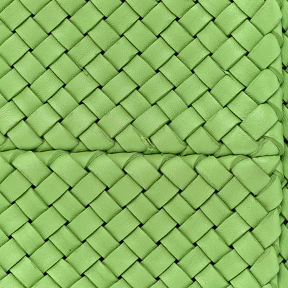 Bottega Veneta Nappa Intrecciato Tote Bag Green 15 of 15