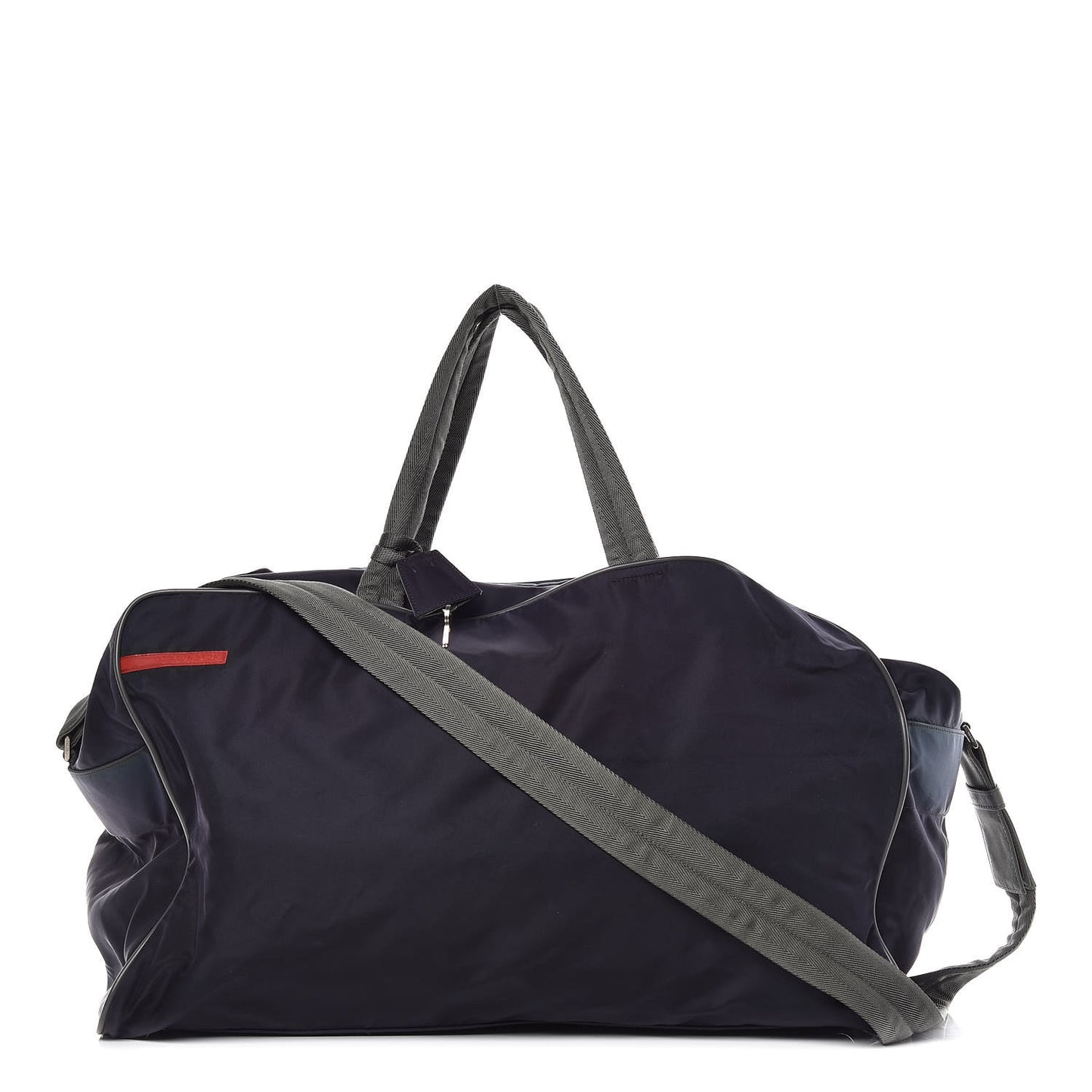 Tessuto Nylon Duffle Prugna