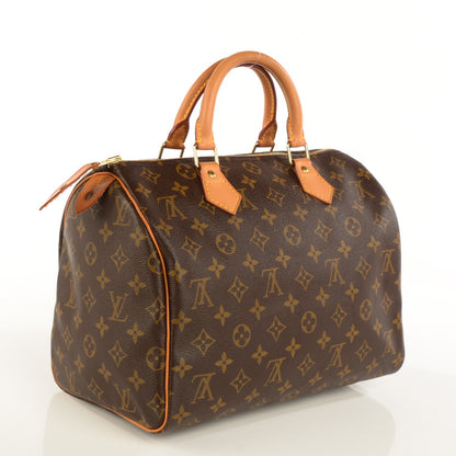 Louis Vuitton Monogram Speedy 30 3 of 7