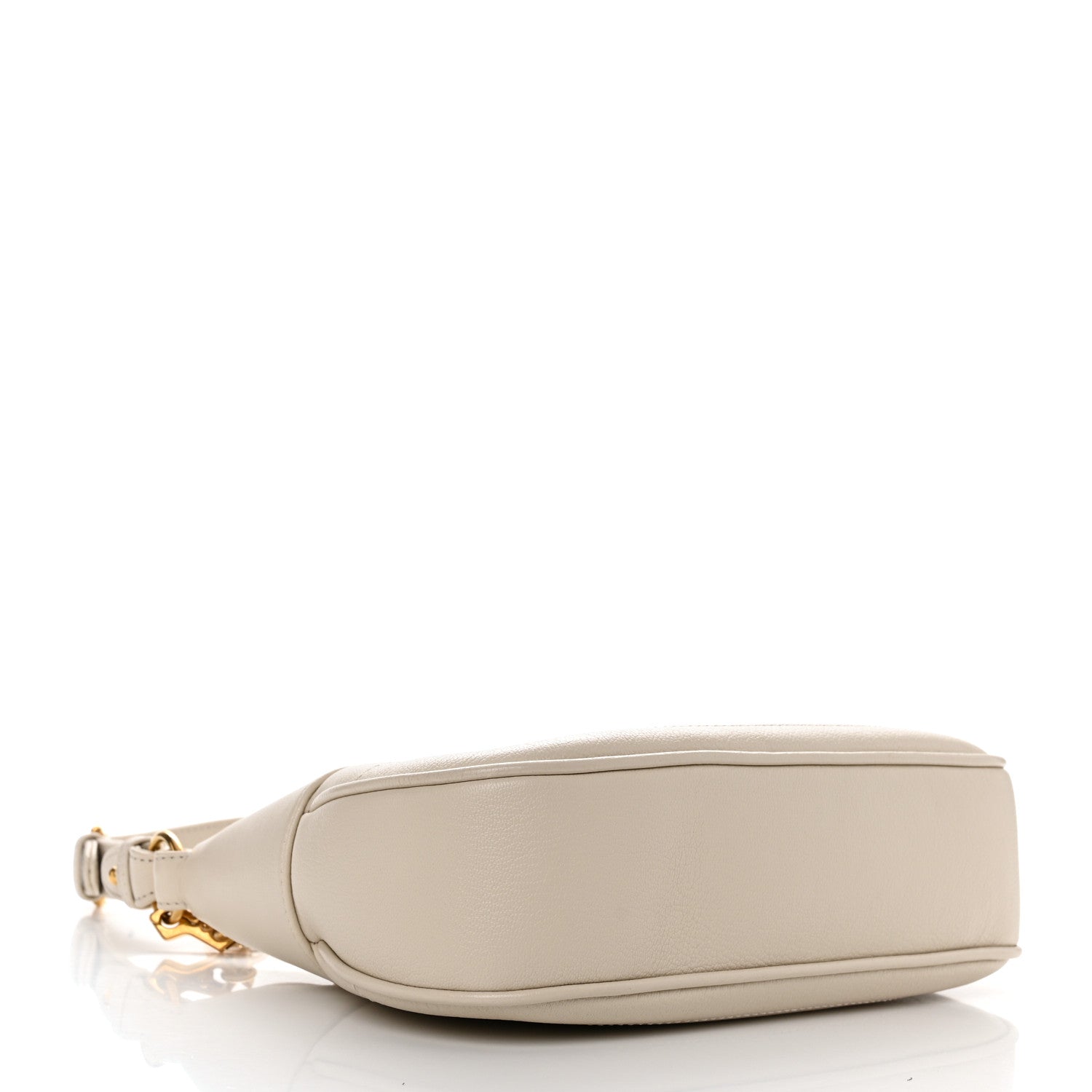 Gucci Goatskin Small Aphrodite Shoulder Bag Mystic White 4 of 11