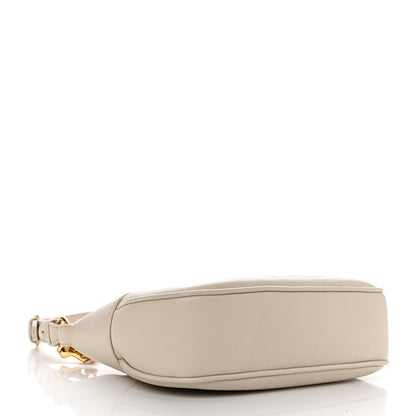 Gucci Goatskin Small Aphrodite Shoulder Bag Mystic White 4 of 11