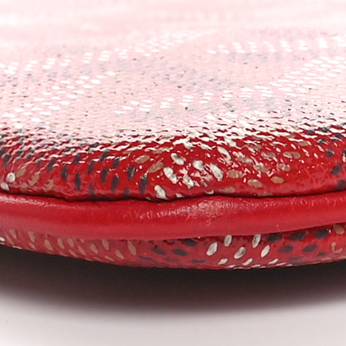 Goyardine Senat Pochette MM Red