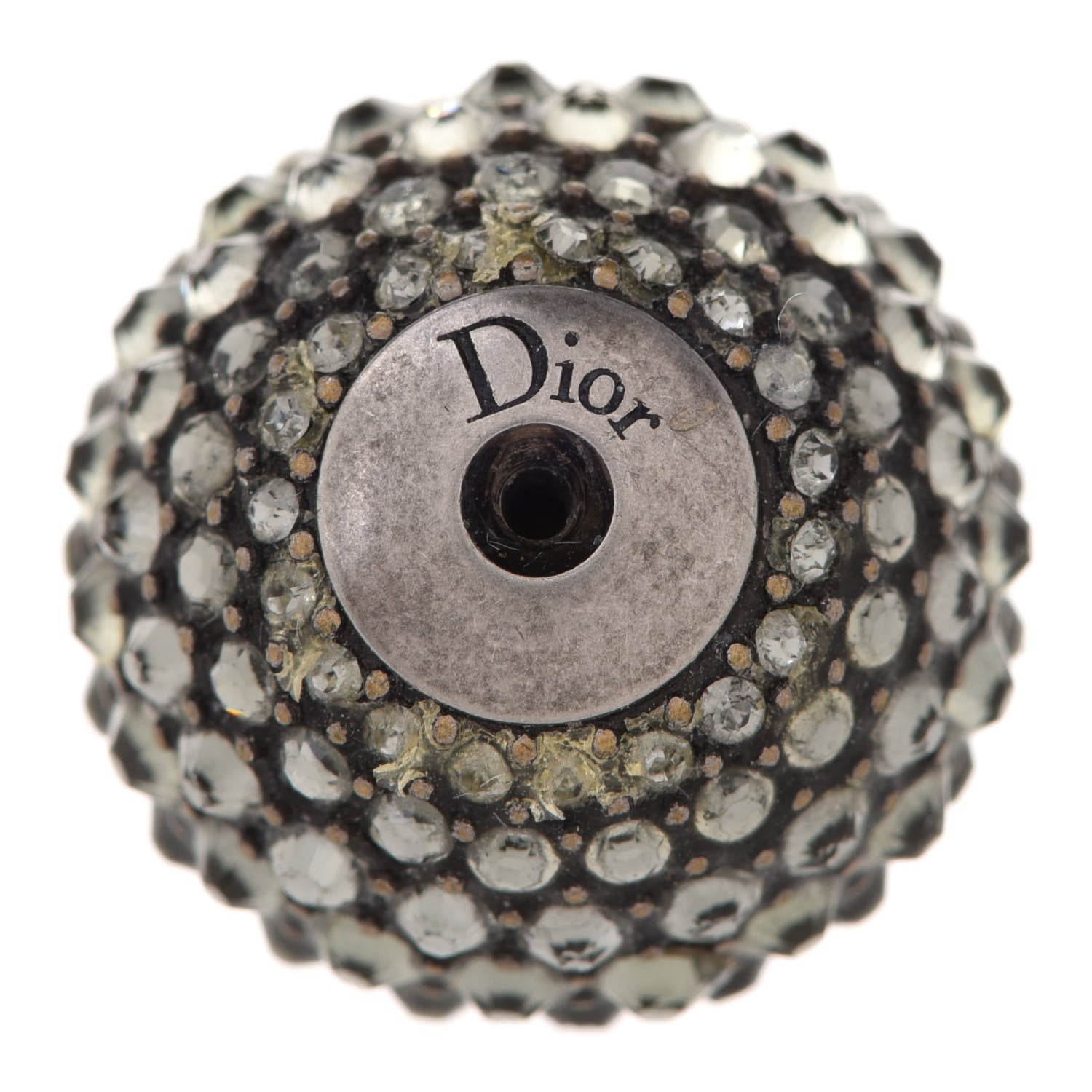 Christian Dior Crystal Star CD Mise En Dior Tribal Earrings 4 of 5