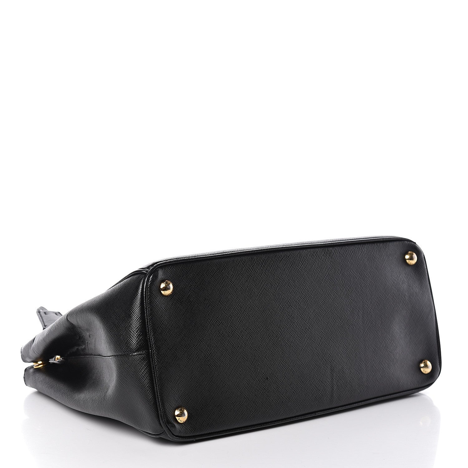 Prada Saffiano Medium Galleria Double Zip Tote Black 4 of 26