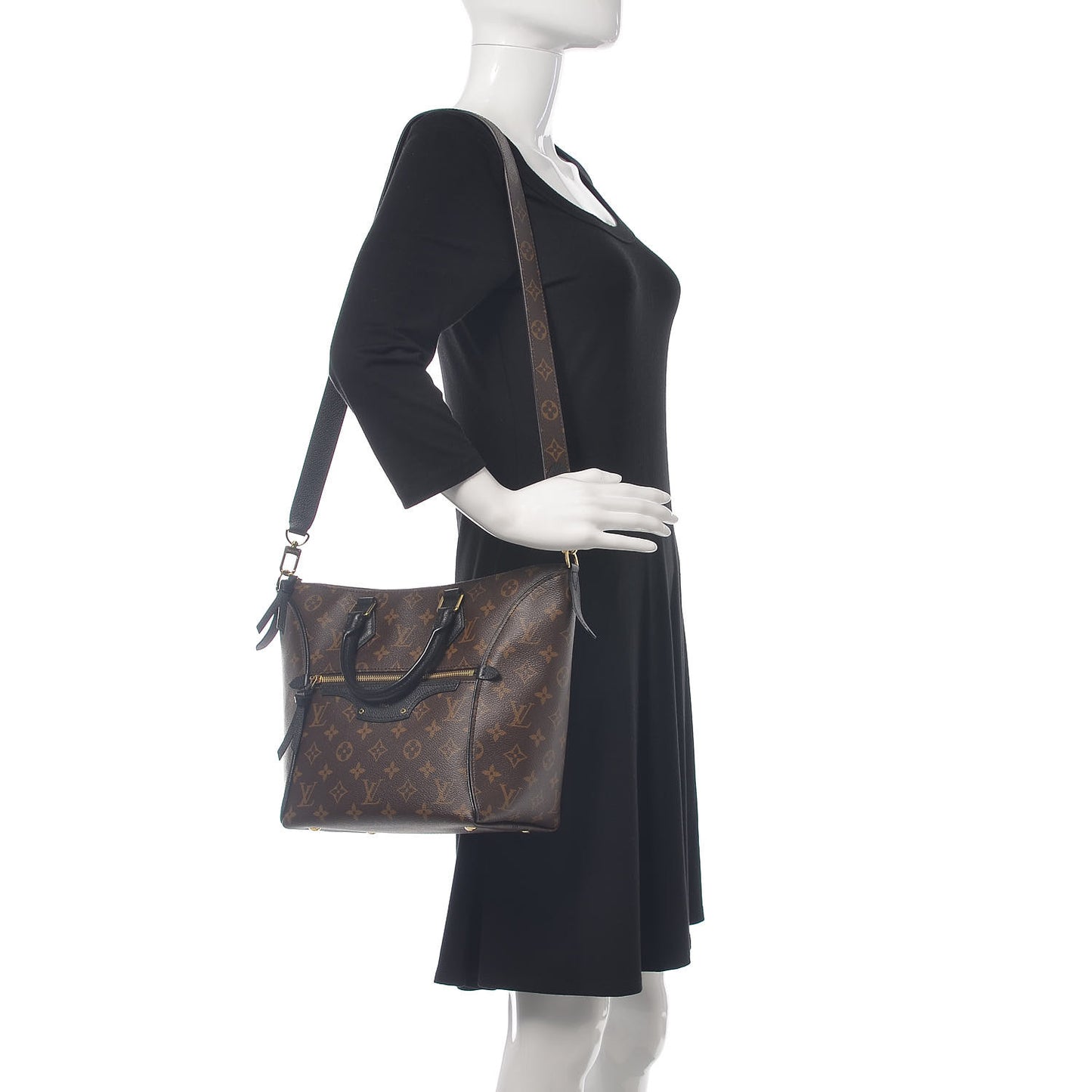 Monogram Tournelle PM Black