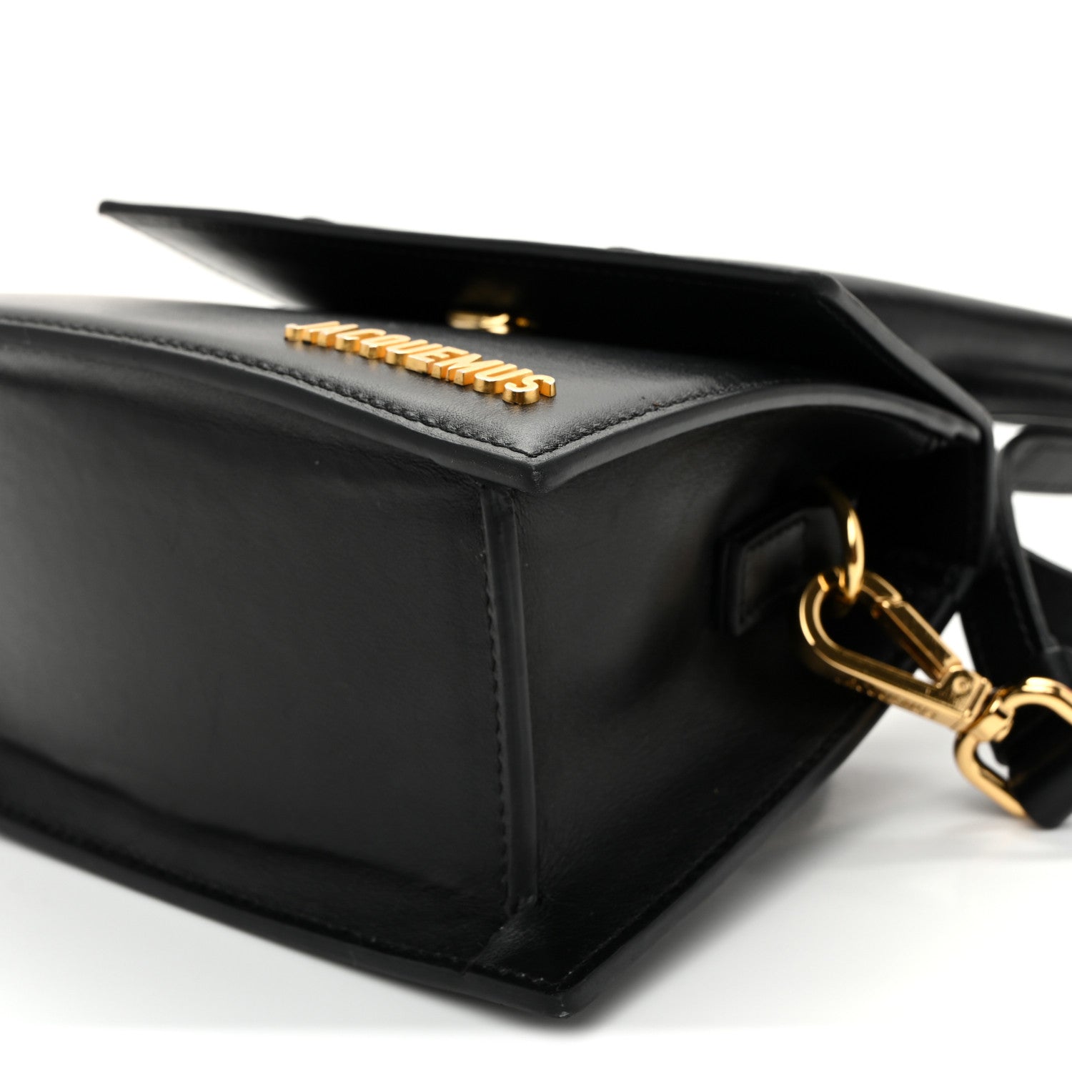 Jacquemus Smooth Calfskin Le Chiquito Moyen Black 9 of 9