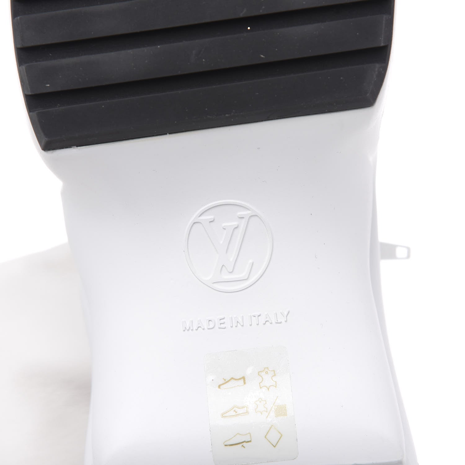 Louis Vuitton Stretch Lambskin LV Archlight Flat Thigh High Boots 35 White 7 of 7