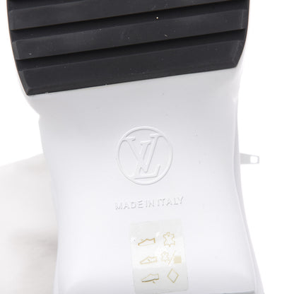 Louis Vuitton Stretch Lambskin LV Archlight Flat Thigh High Boots 35 White 7 of 7