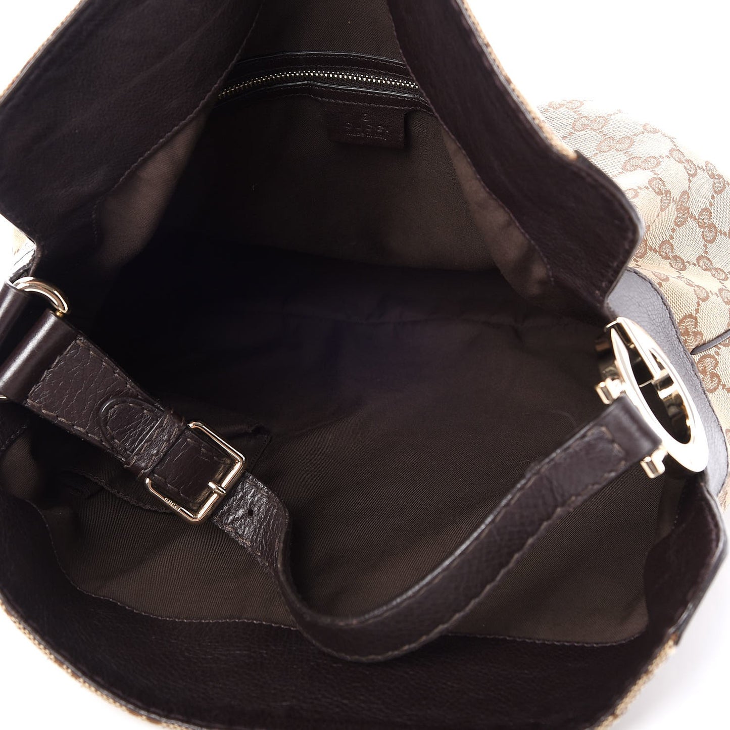 Monogram Charlotte Medium Hobo Brown