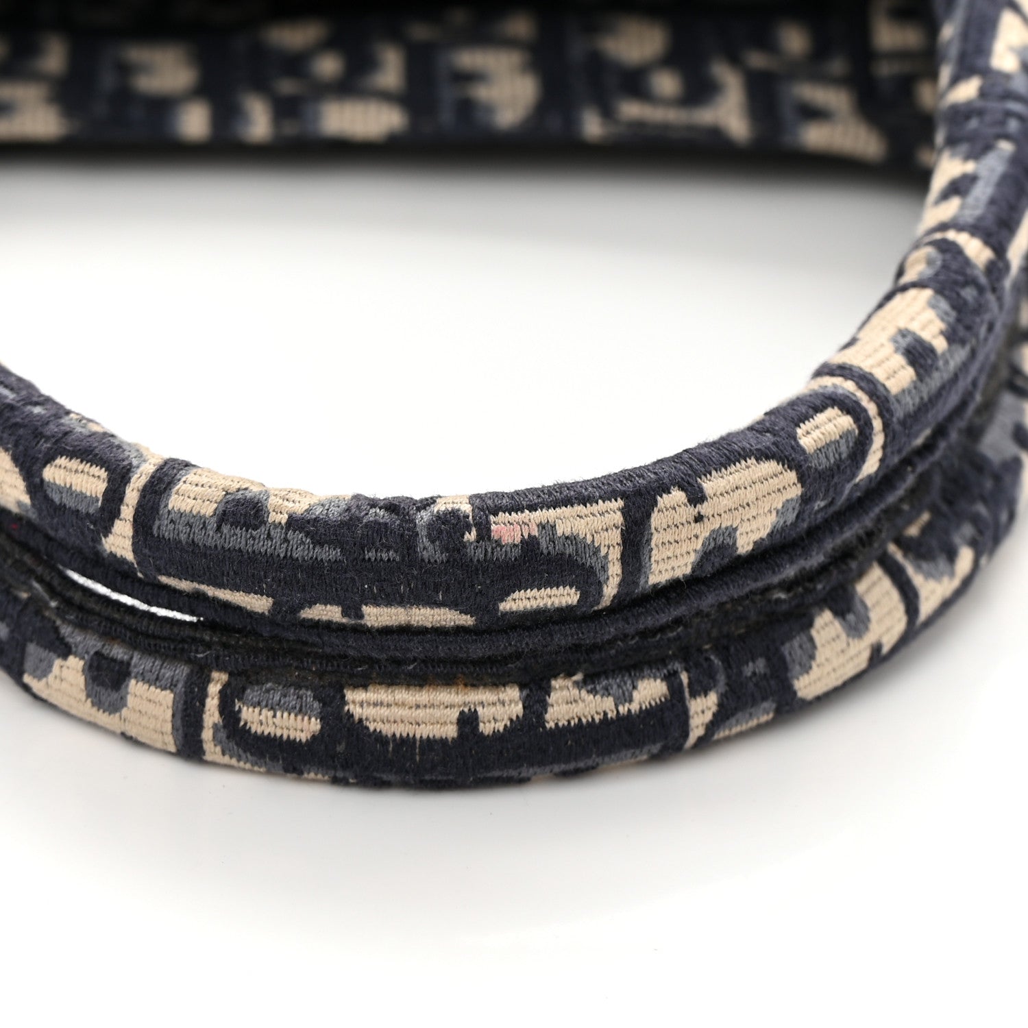 Christian Dior Oblique Medium Book Tote Blue Multicolor 14 of 15