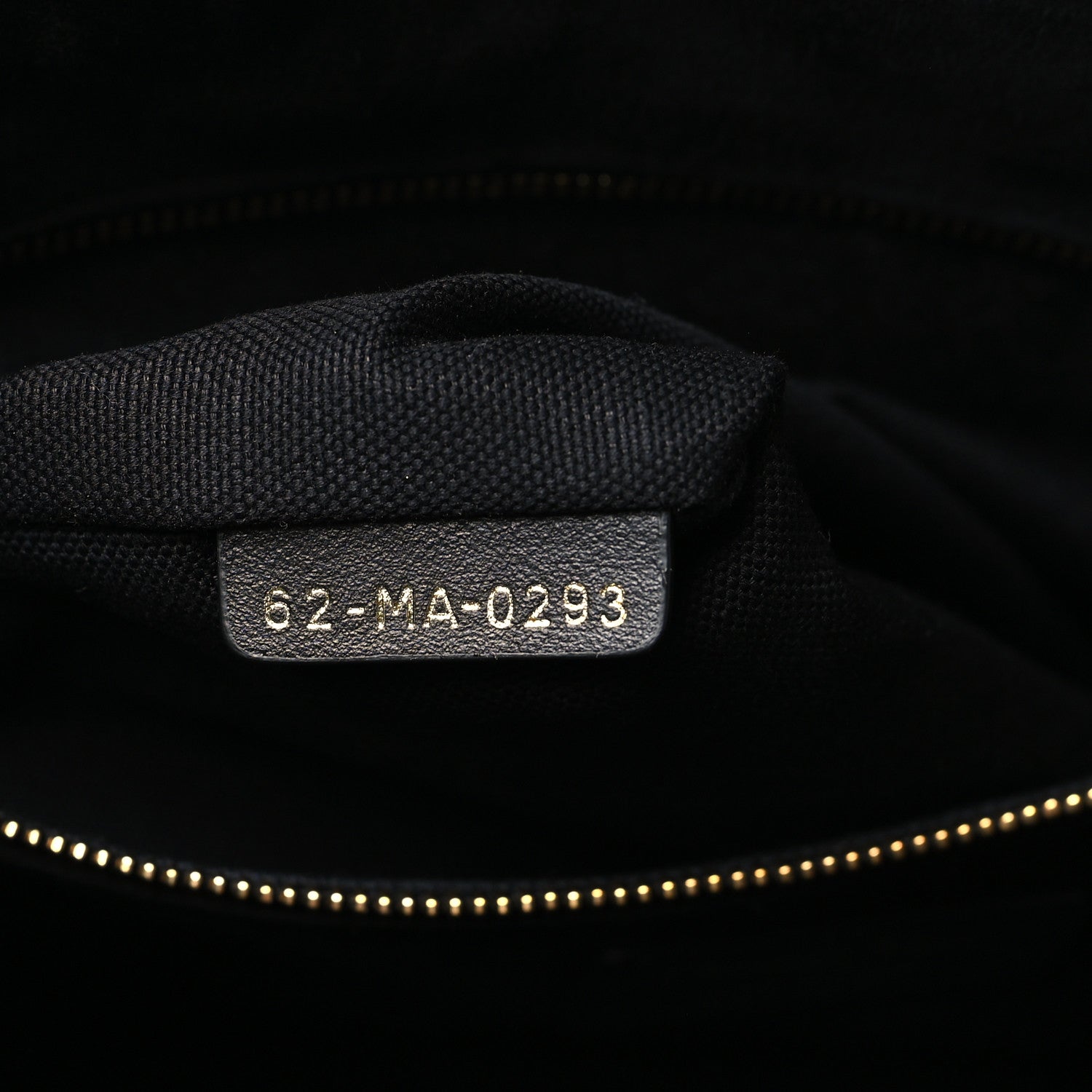 Christian Dior Calfskin Macro Cannage Medium Book Tote Black 7 of 12