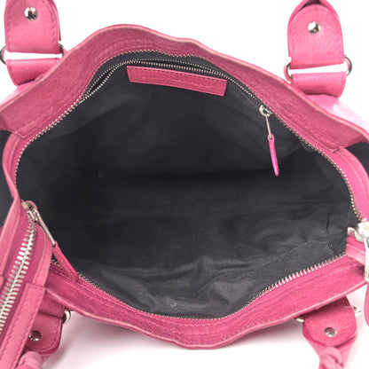 Balenciaga Agneau Giant 21 Silver Hardware City Cyclamen Fucsia 14 of 14