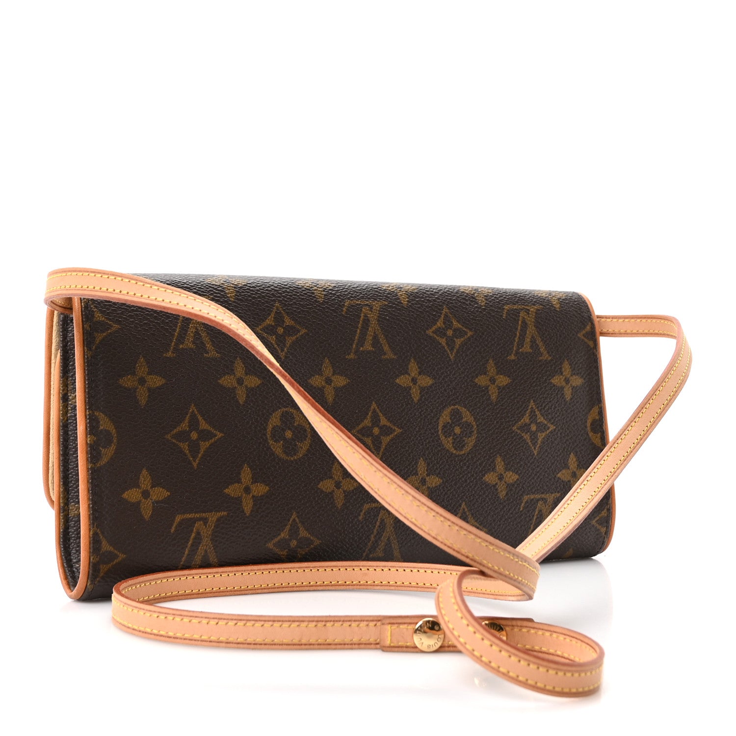 Louis Vuitton Monogram Pochette Twin GM 3 of 9