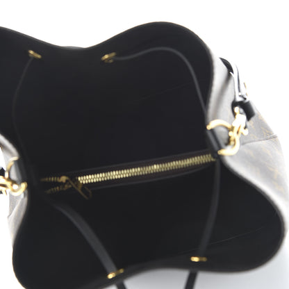 Louis Vuitton Monogram Neonoe MM Black 5 of 9