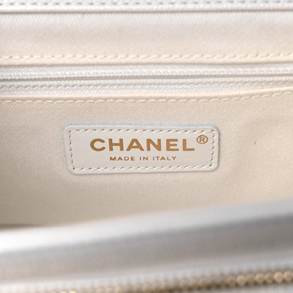 Chanel Caviar Quilted Small Business Affinity Flap White 5 of 11