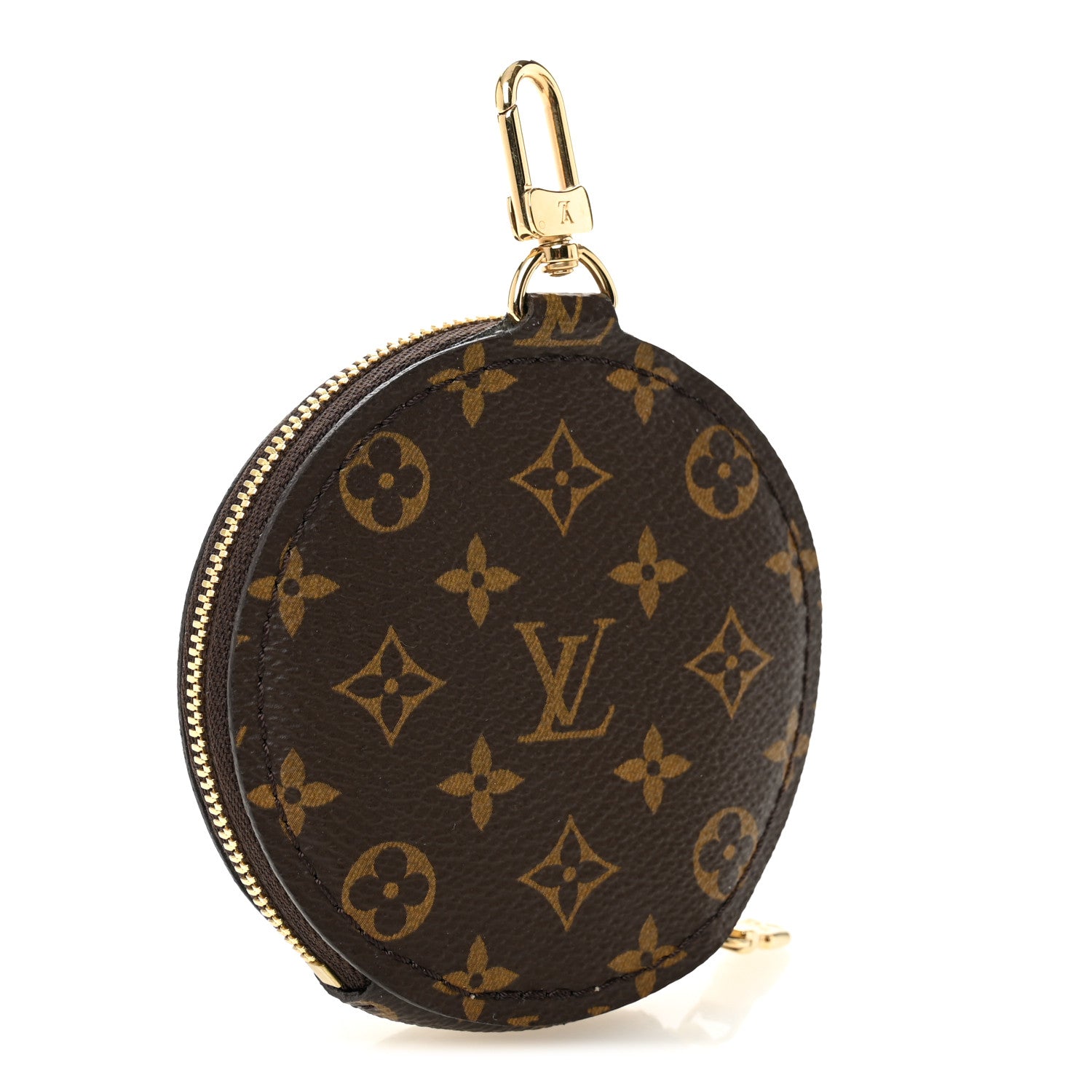 Louis Vuitton Monogram Multi Pochette Accessories Round Coin Purse 3 of 6