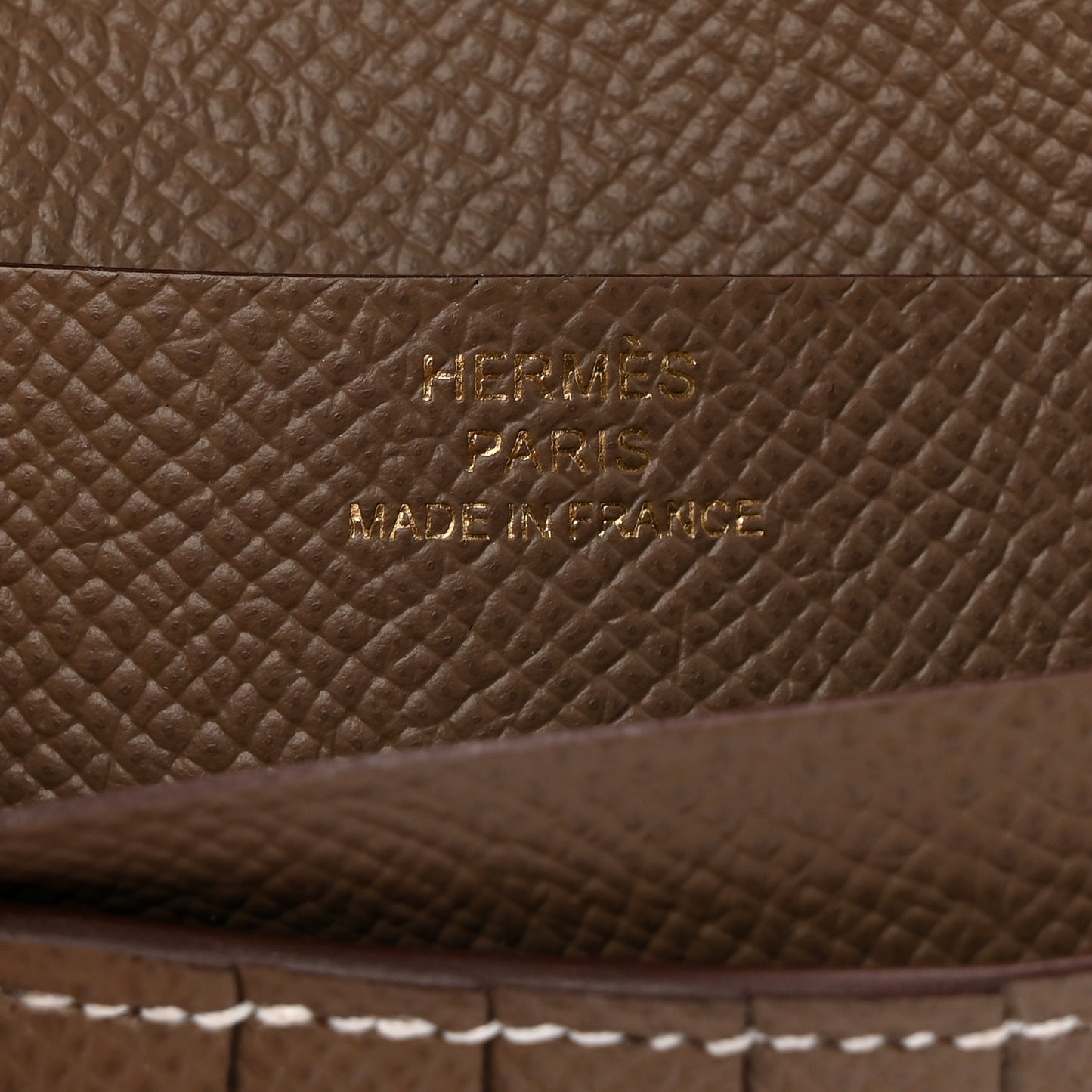 Epsom Bearn Compact Wallet Etoupe