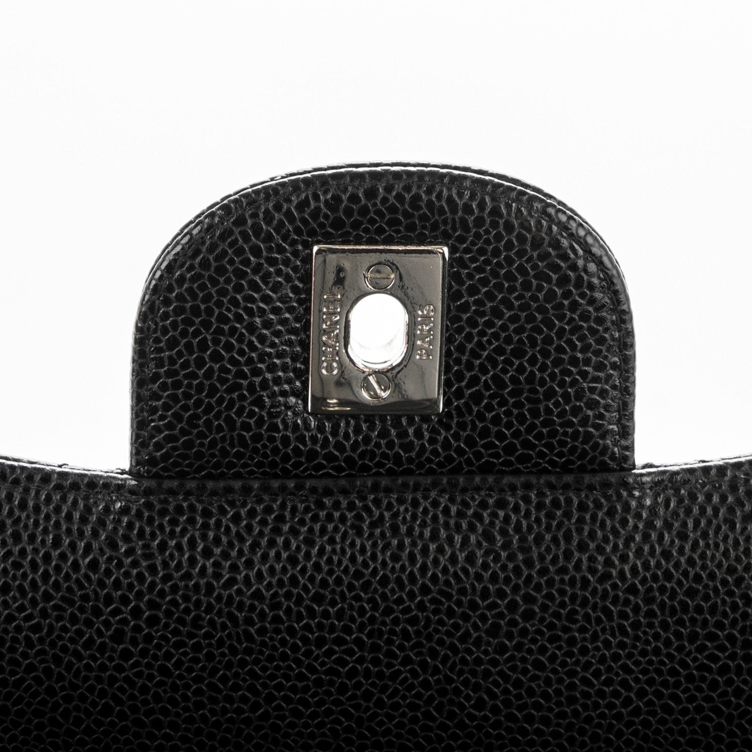 Chanel Caviar Quilted Maxi Double Flap Black 6 of 8