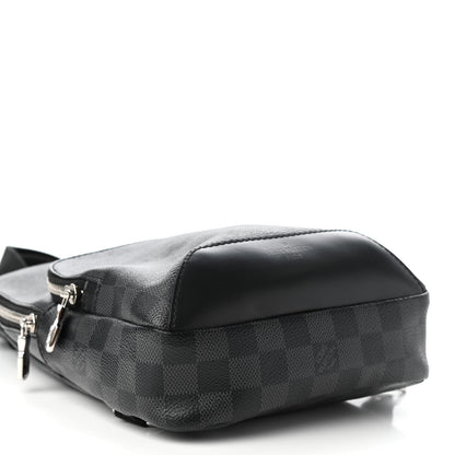 Louis Vuitton Damier Graphite Avenue Sling Backpack 3 of 4
