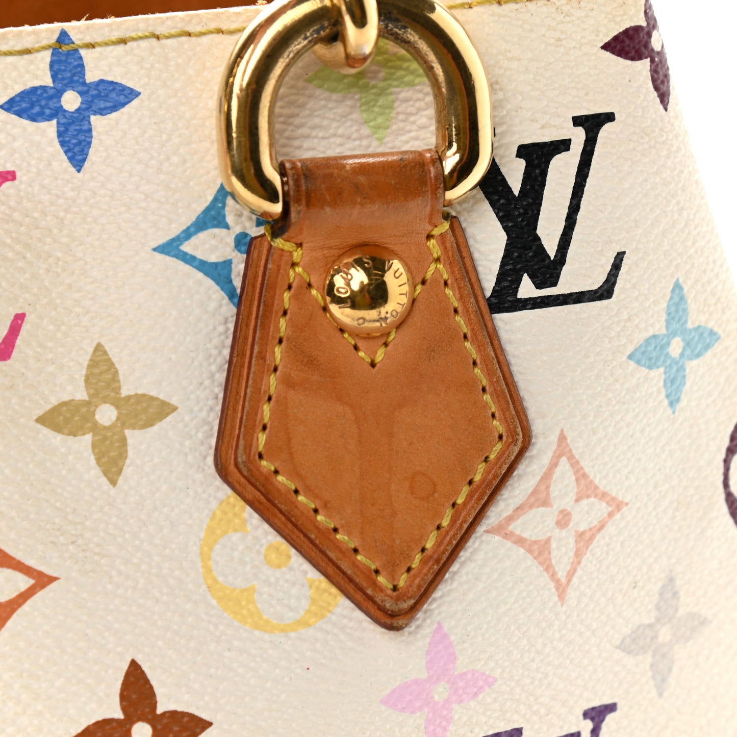 Monogram Multicolor Audra White