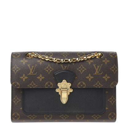 Louis Vuitton Monogram Victoire Black 1 of 9