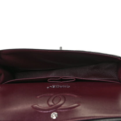 Chanel Caviar Quilted Medium Double Flap Black 8 of 21