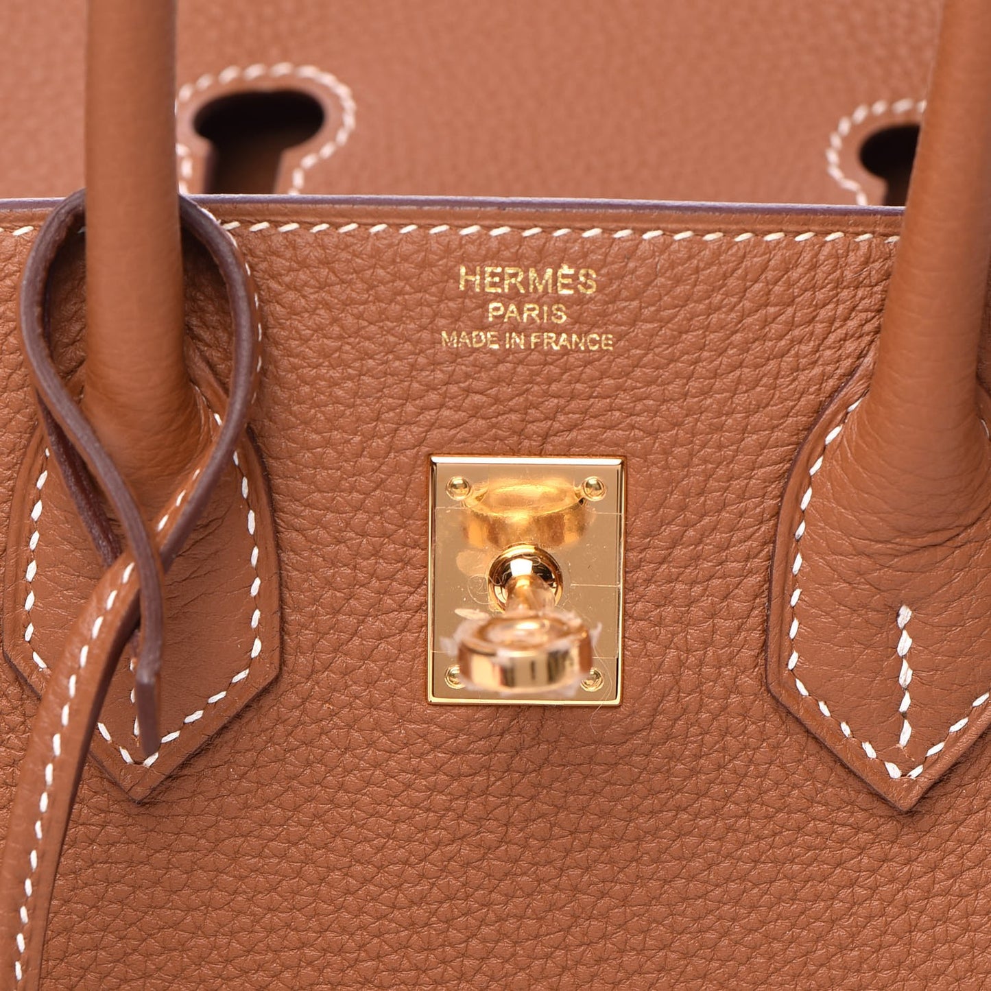 Togo Birkin 25 Gold