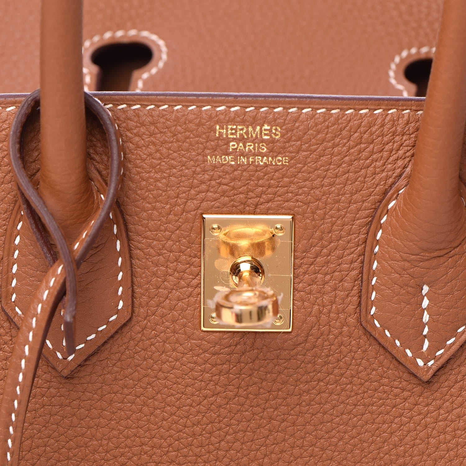 Hermes Togo Birkin 25 Gold 27 of 33