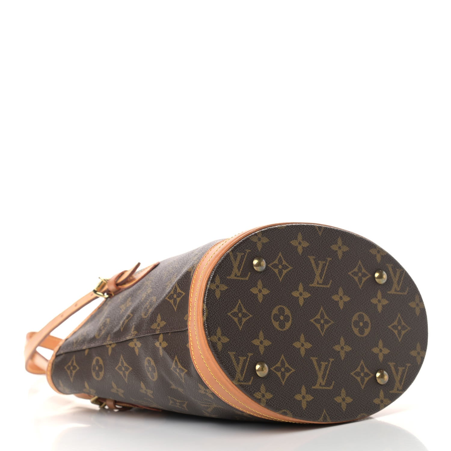 Louis Vuitton Monogram Petit Bucket 23 4 of 16