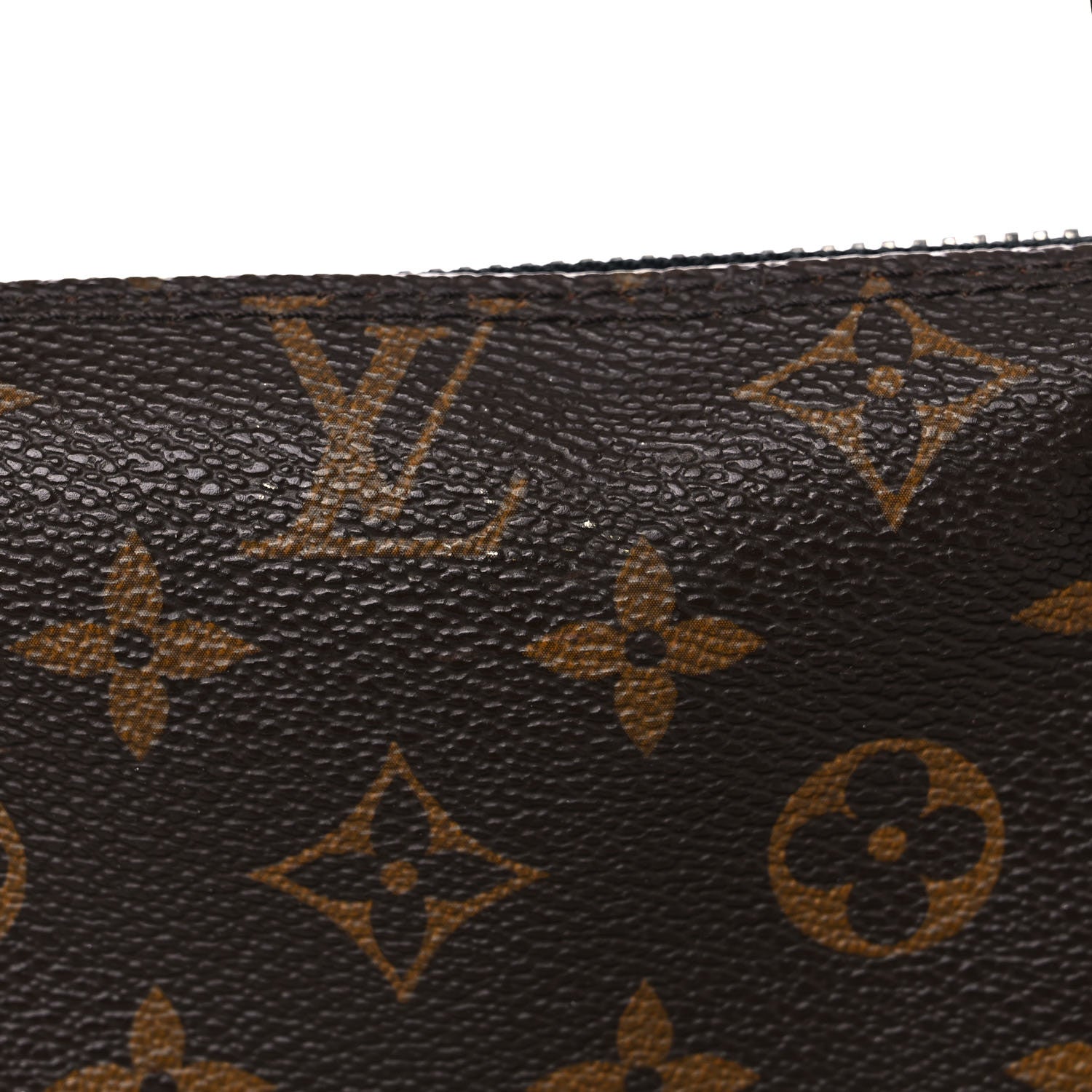 Louis Vuitton Monogram Macassar Kitan 15 of 17