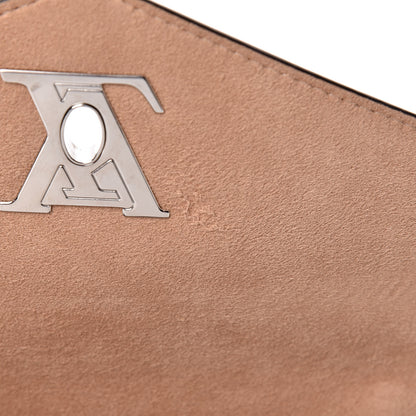 Louis Vuitton Soft Calfskin Mylockme Chain Bag BB Papyrus Creme 7 of 10