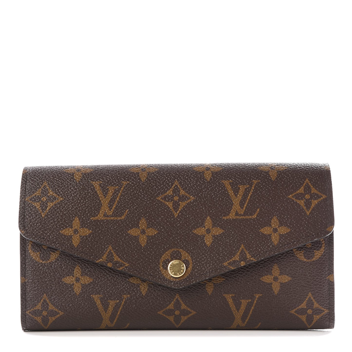 Monogram Sarah Wallet NM Fuchsia
