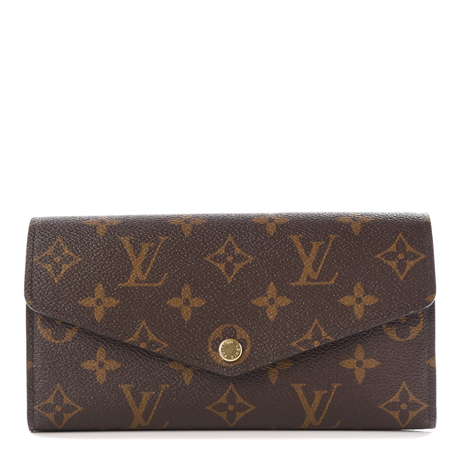 Louis Vuitton Monogram Sarah Wallet NM Fuchsia 1 of 10