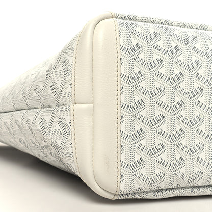 Goyard Goyardine Artois PM White 8 of 9