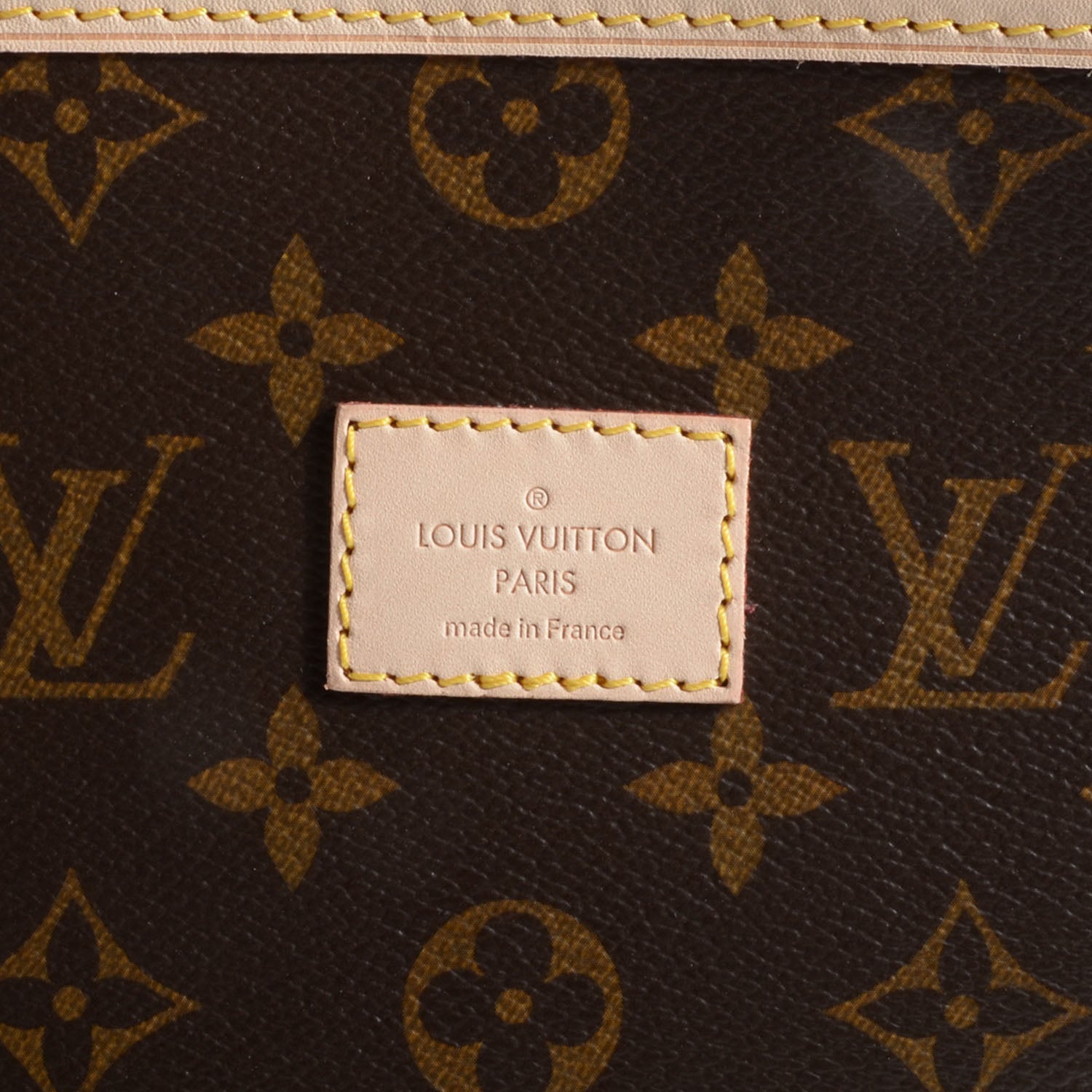 Louis Vuitton Monogram Saumur 35 7 of 8