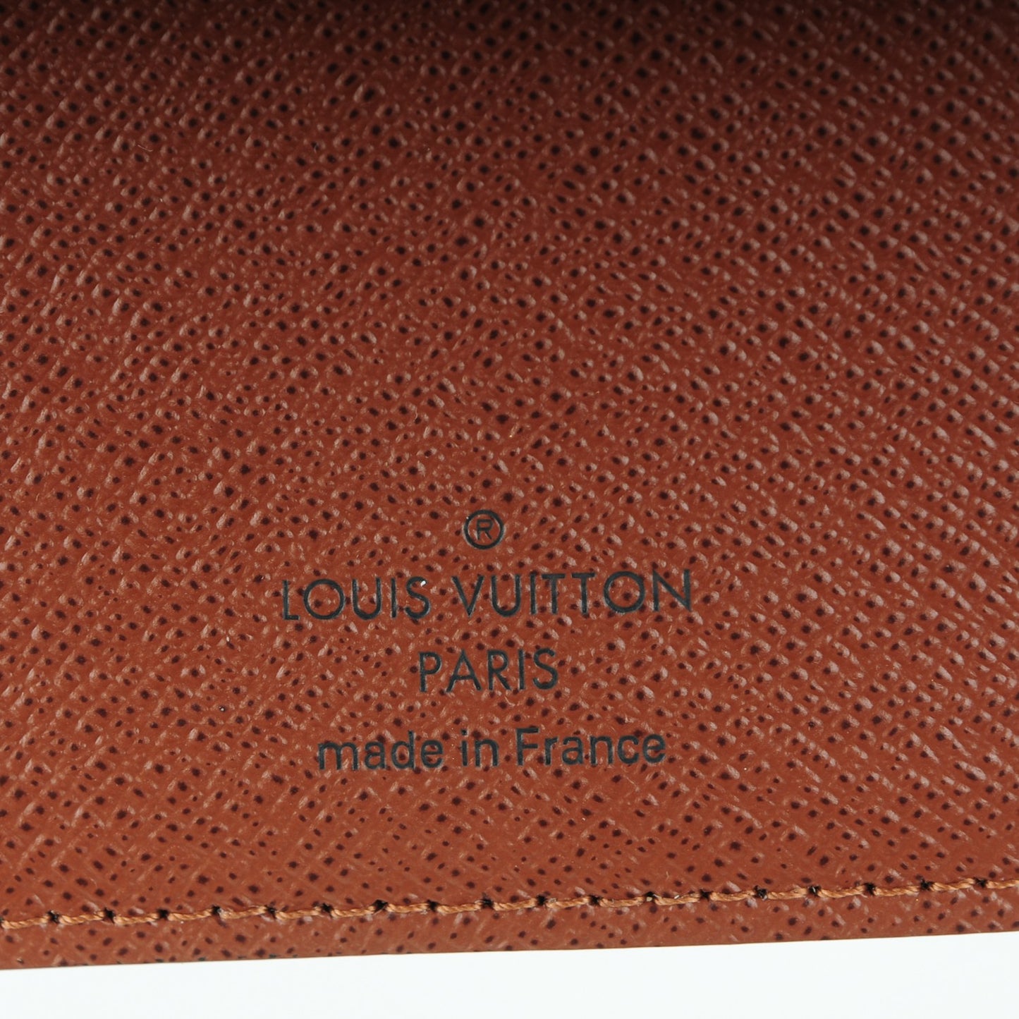 Monogram Medium Ring Agenda Cover