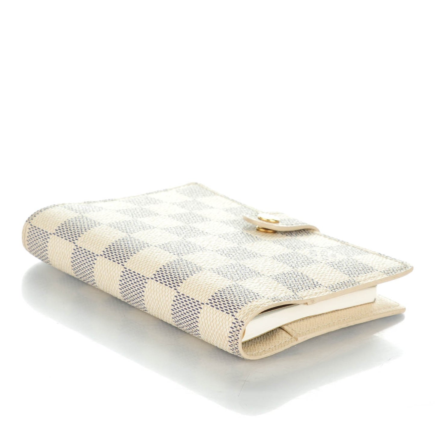 Damier Azur Small Ring Agenda Cover