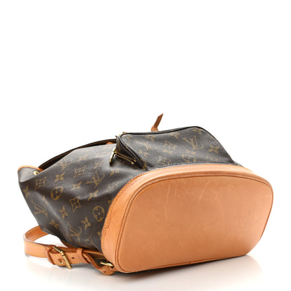 Louis Vuitton Monogram Montsouris MM Backpack 4 of 12