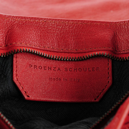 Proenza Schouler Lambskin Large PS1 Satchel Paprika 9 of 10
