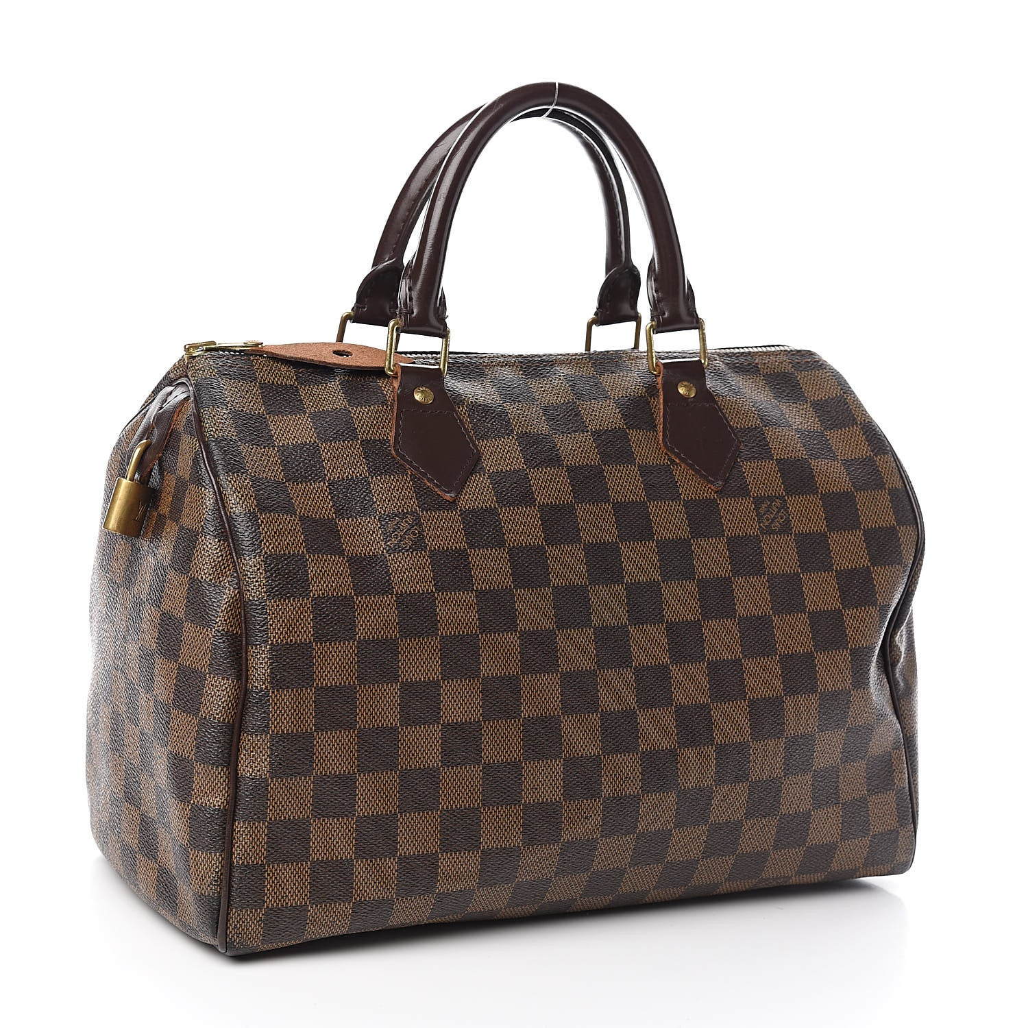 Louis Vuitton Damier Ebene Speedy 30 3 of 24