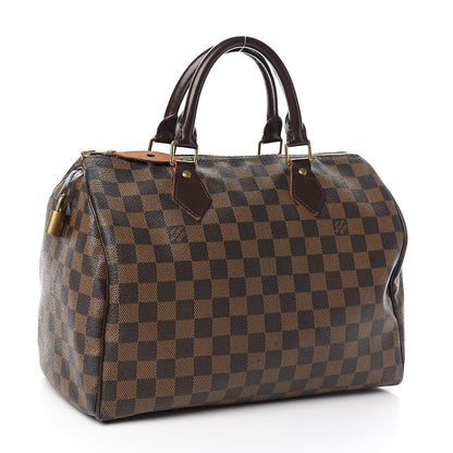 Louis Vuitton Damier Ebene Speedy 30 3 of 24